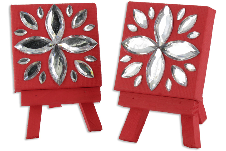 Châssis déco strass