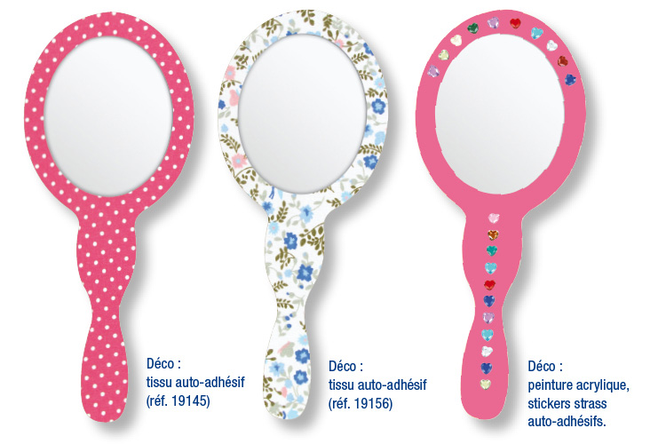 Miroirs "Princesse"