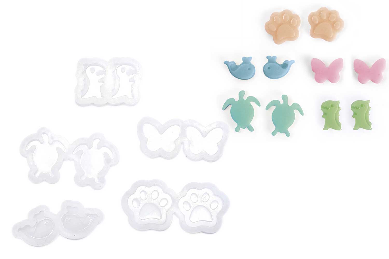 Porte monnaie animaux silicone