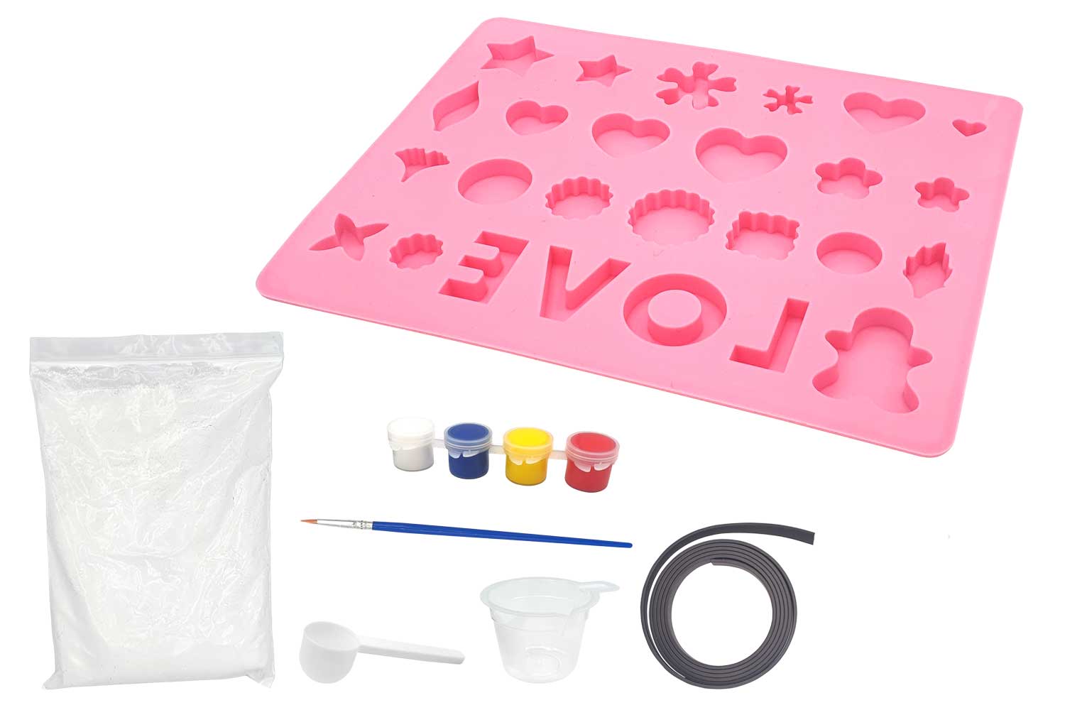 Kit magnétique de haute qualité de peinture de réfrigérateur Grand cadeau  multicolore pratique