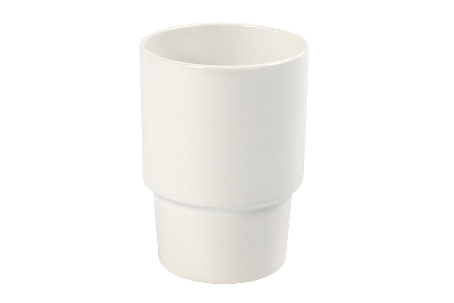 Mug en céramique blanche - Supports en Céramique - 10 Doigts