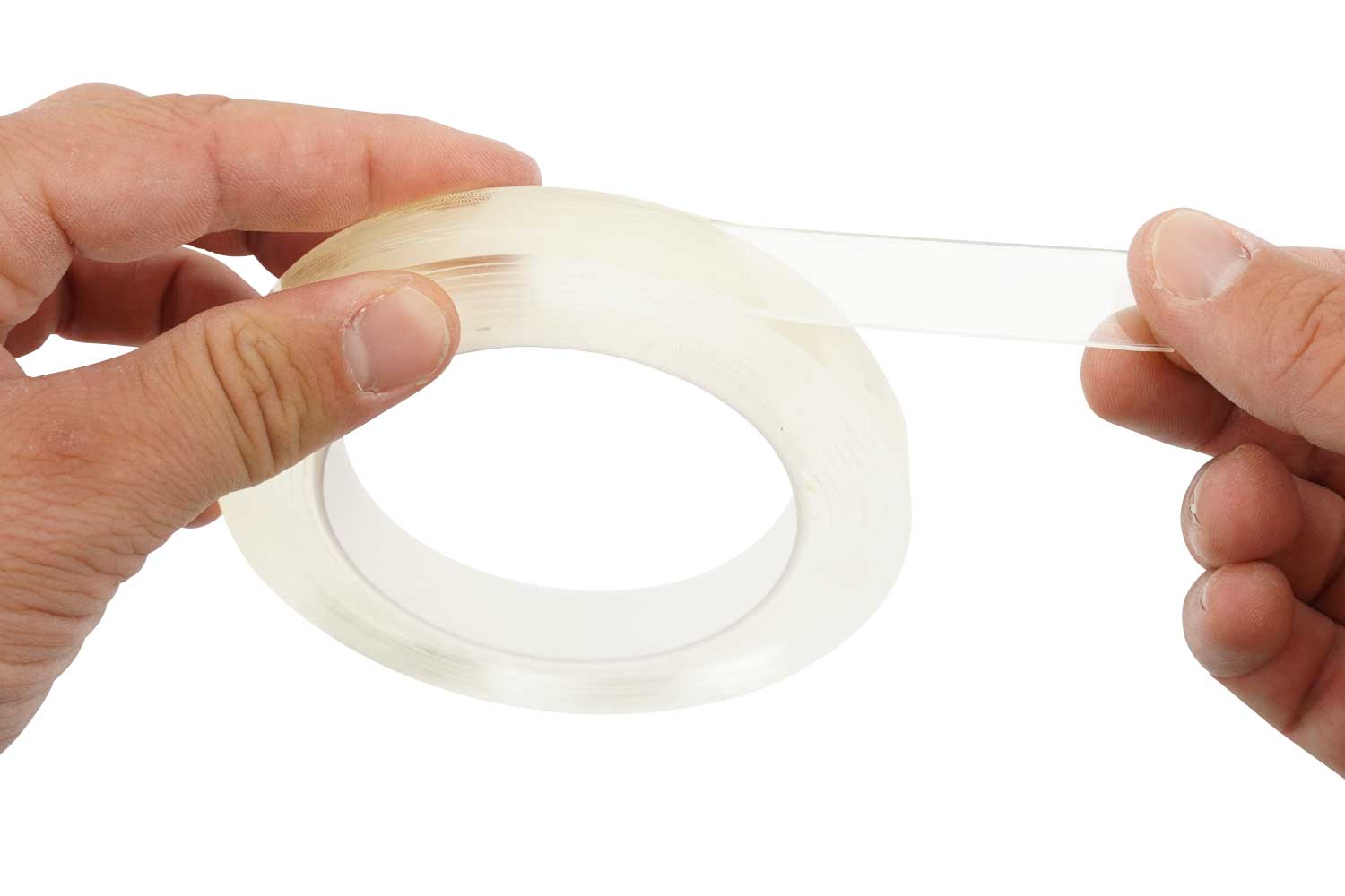 Rouleau adhésif Nano Tape, double face - Adhésifs transparents
