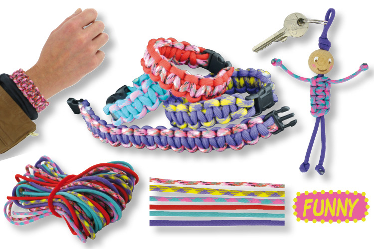 Bracelets en paracorde