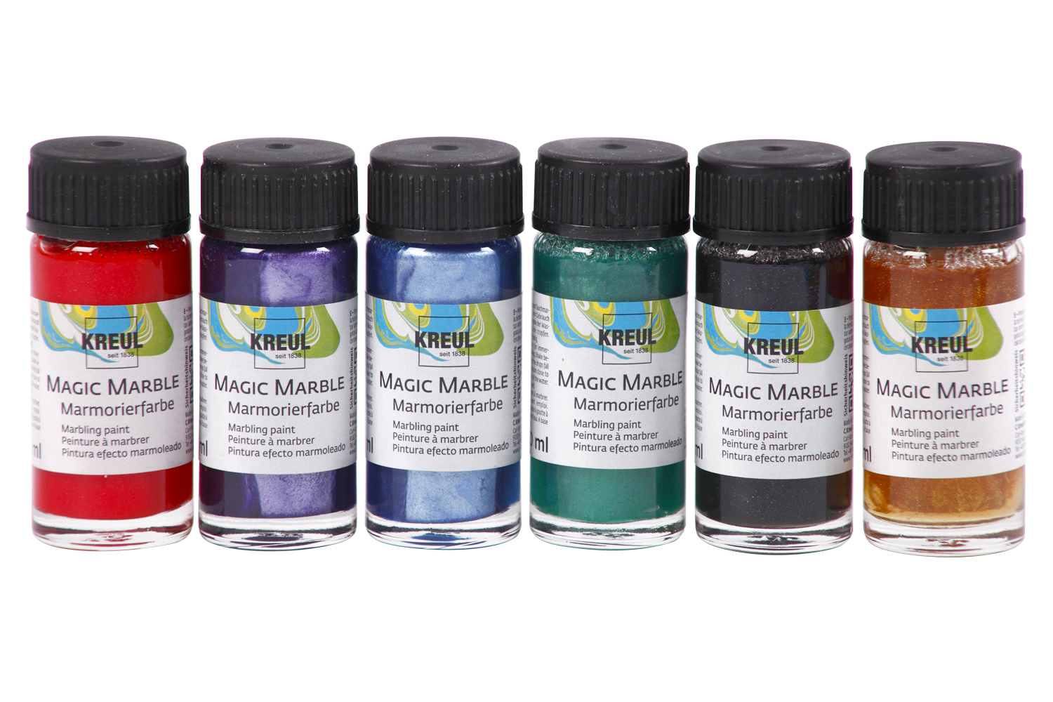 Peinture acrylique extérieure P.Bo deco, 45 ml - Or