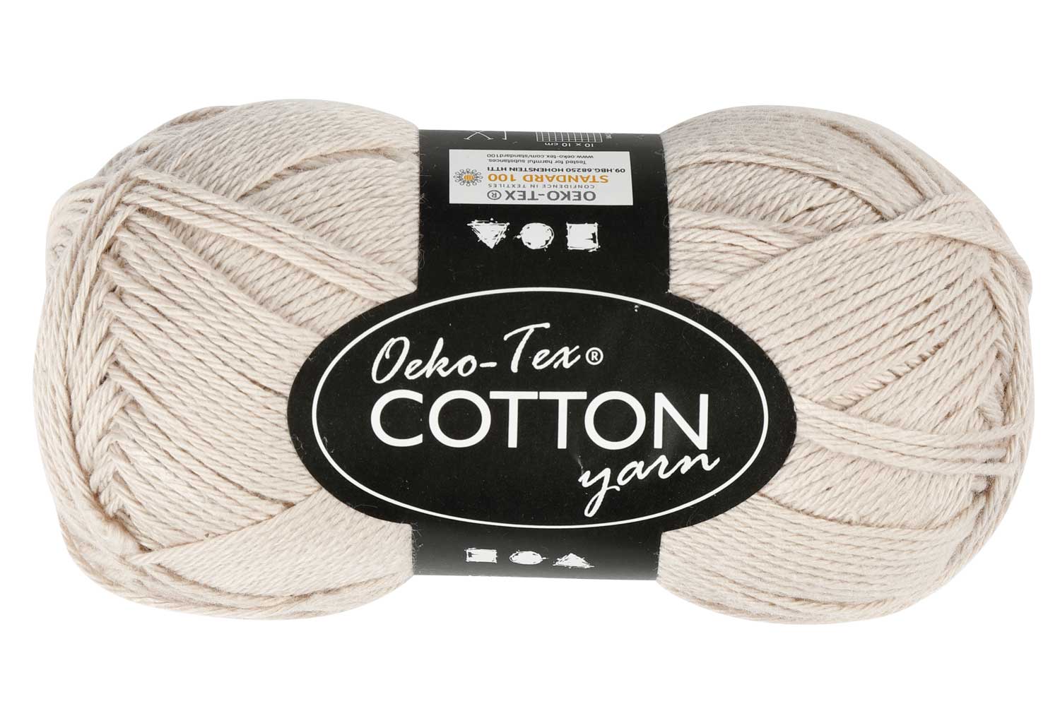 Pelote extra qualité 100% coton - Tricot, Laine - 10 Doigts