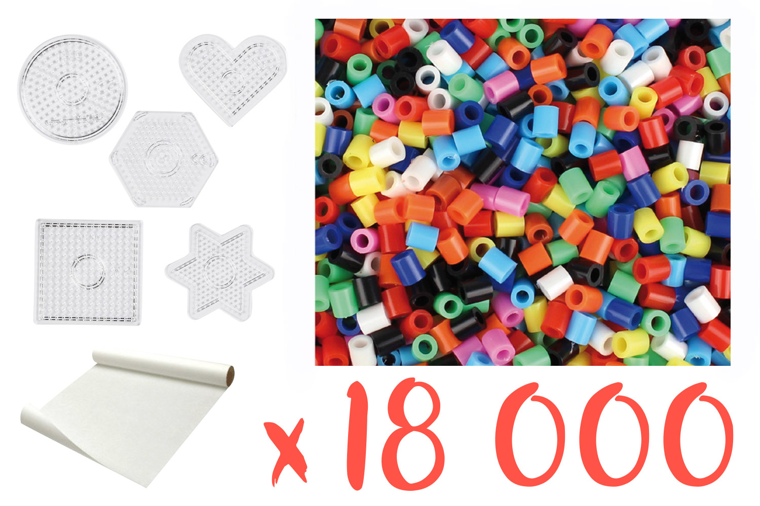 Perles à repasser - Kit complet pour activité - Kits clés en main