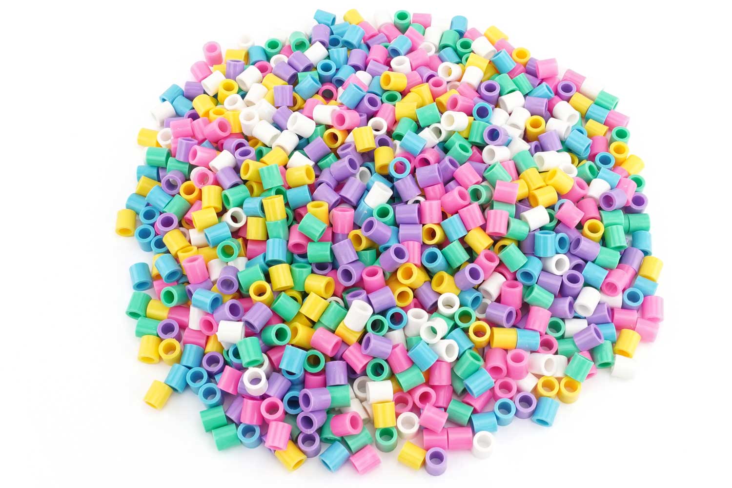 Kit d'activité perles à repasser, 1000 perles assorties, 1 plaque