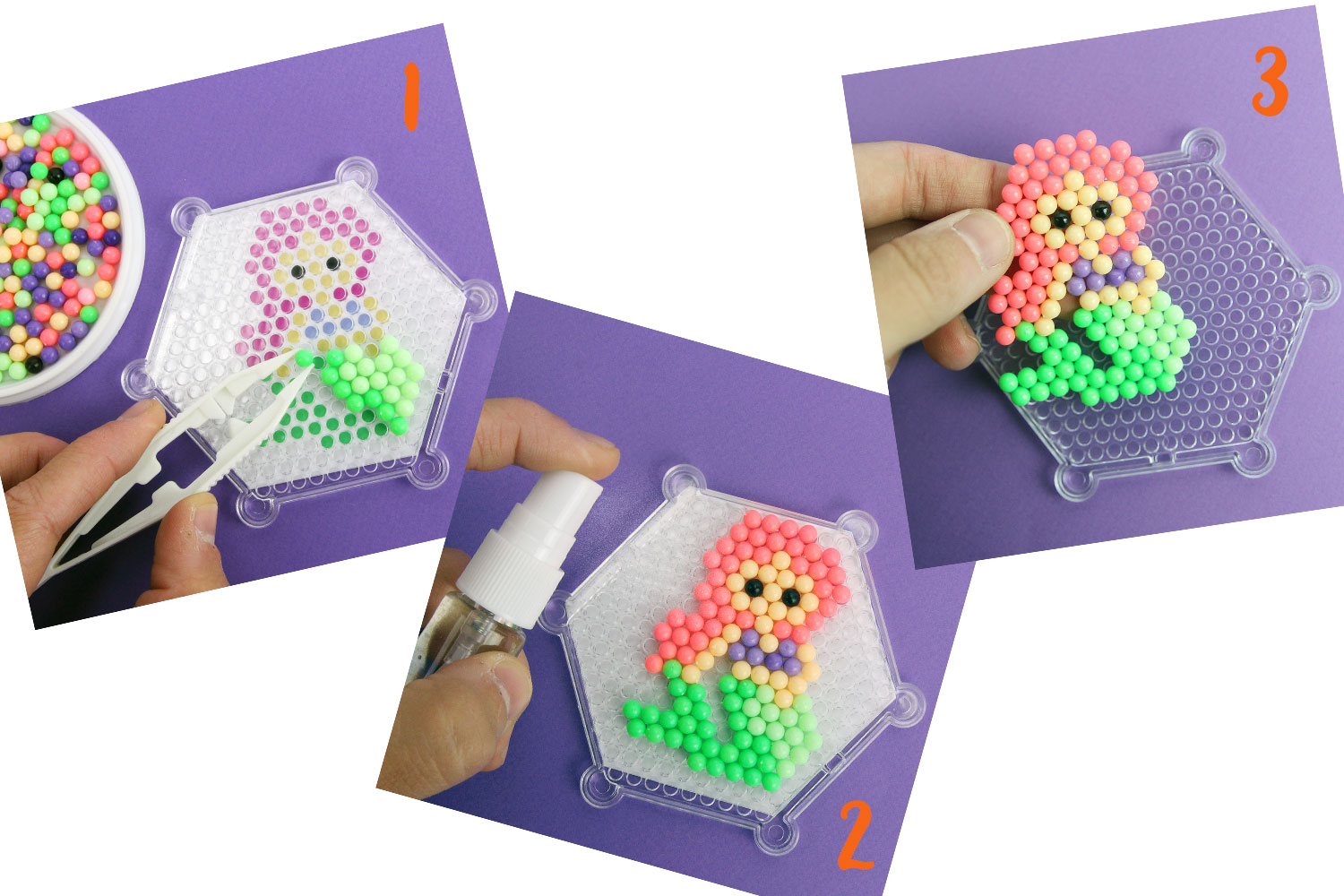 Attrape perles (Accessoire Aquabeads)