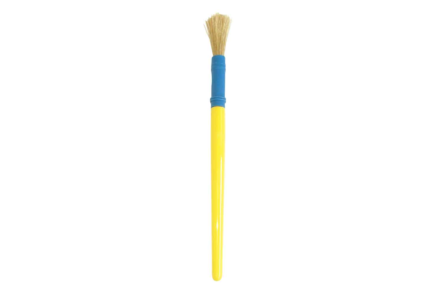 Pinceaux grosse touffe, manche en plastique - Pinceaux brosses - 10 Doigts