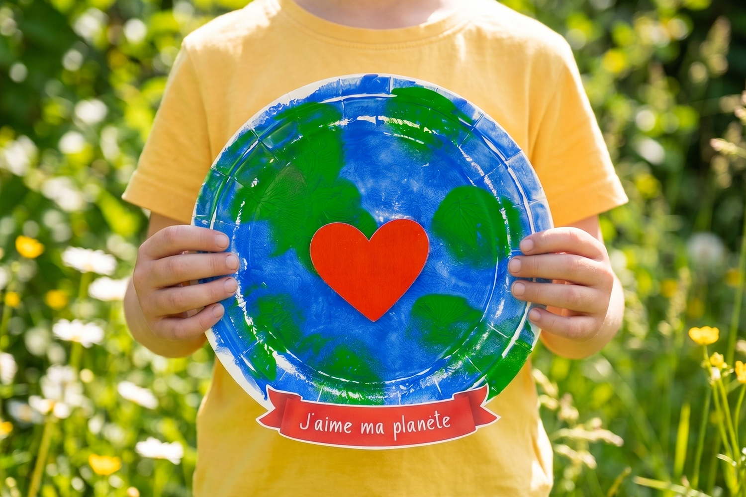 DIY journée mondiale de la Terre