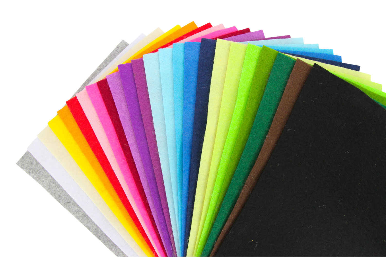 30 Chiffres feutrine multicolore loisir créatif scrapbooking 26 mm