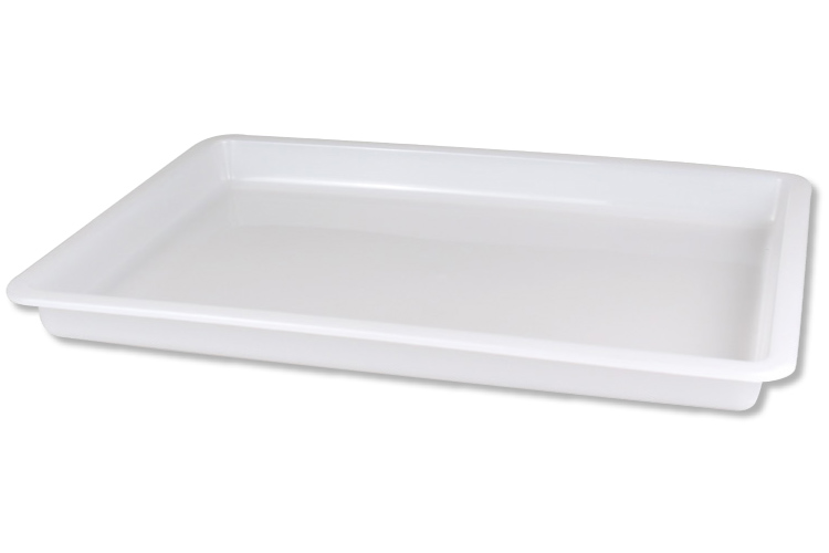 Plateau en PVC blanc - 31.5 x 24 cm - Outils et colles - 10 Doigts