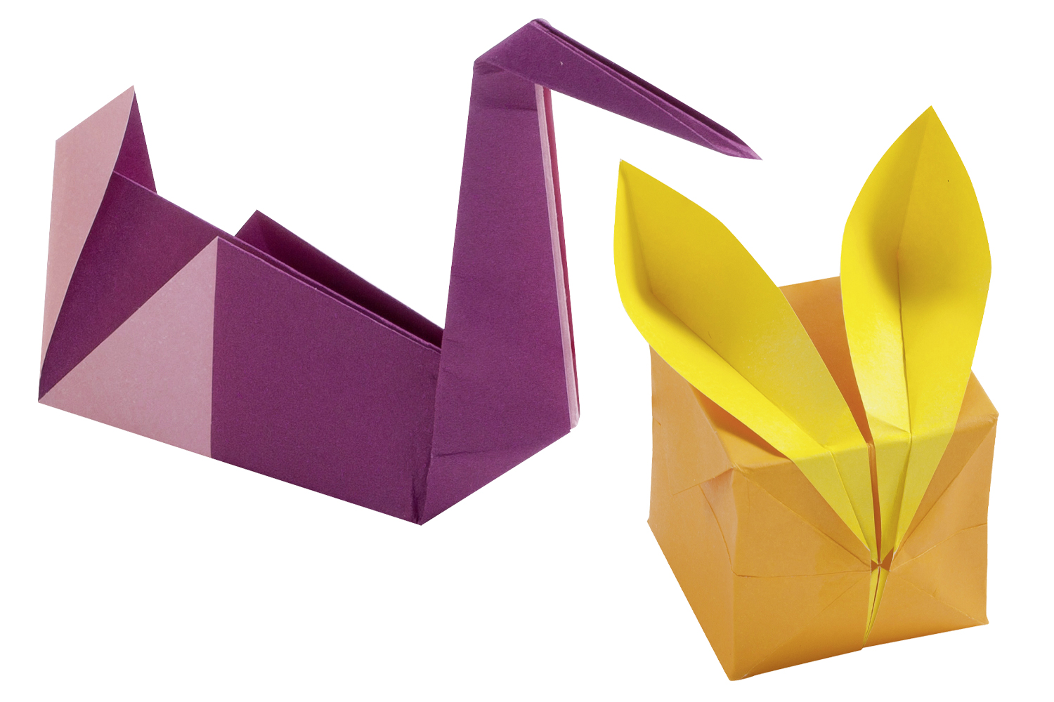 Origami - Frimousses - Loisir créatif enfant 4 à 7 ans – Mille Pastelles