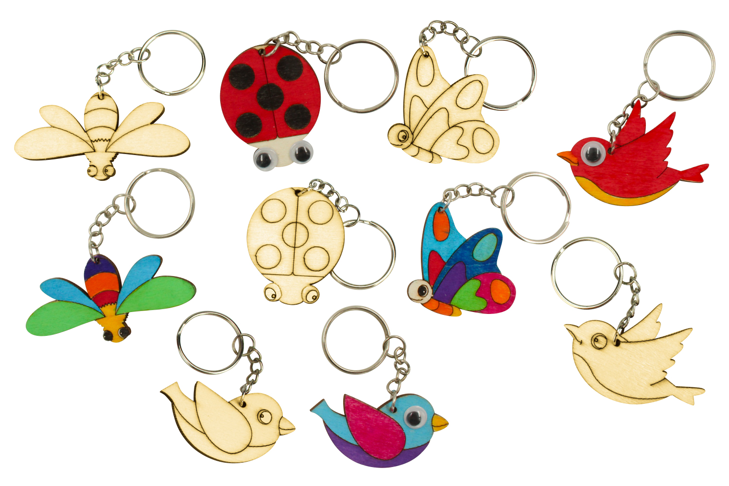 Adorable porte-clés en forme de loutre de mer – IP02 – Animaux