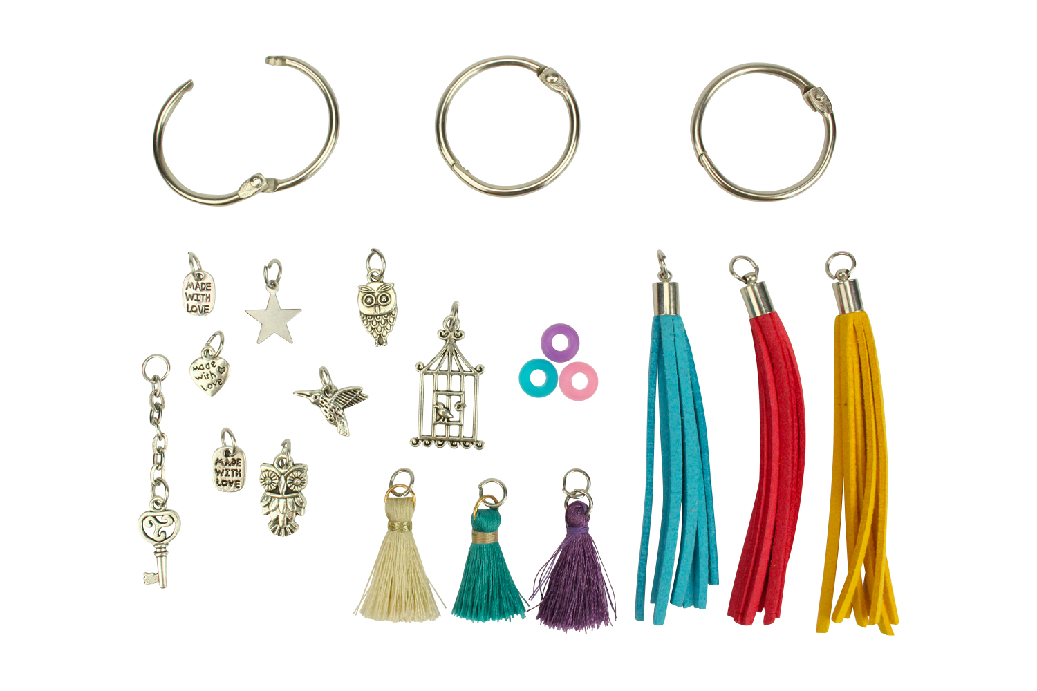 Kits boucles d'oreilles ethniques - Kit DIY facile - Clarashop