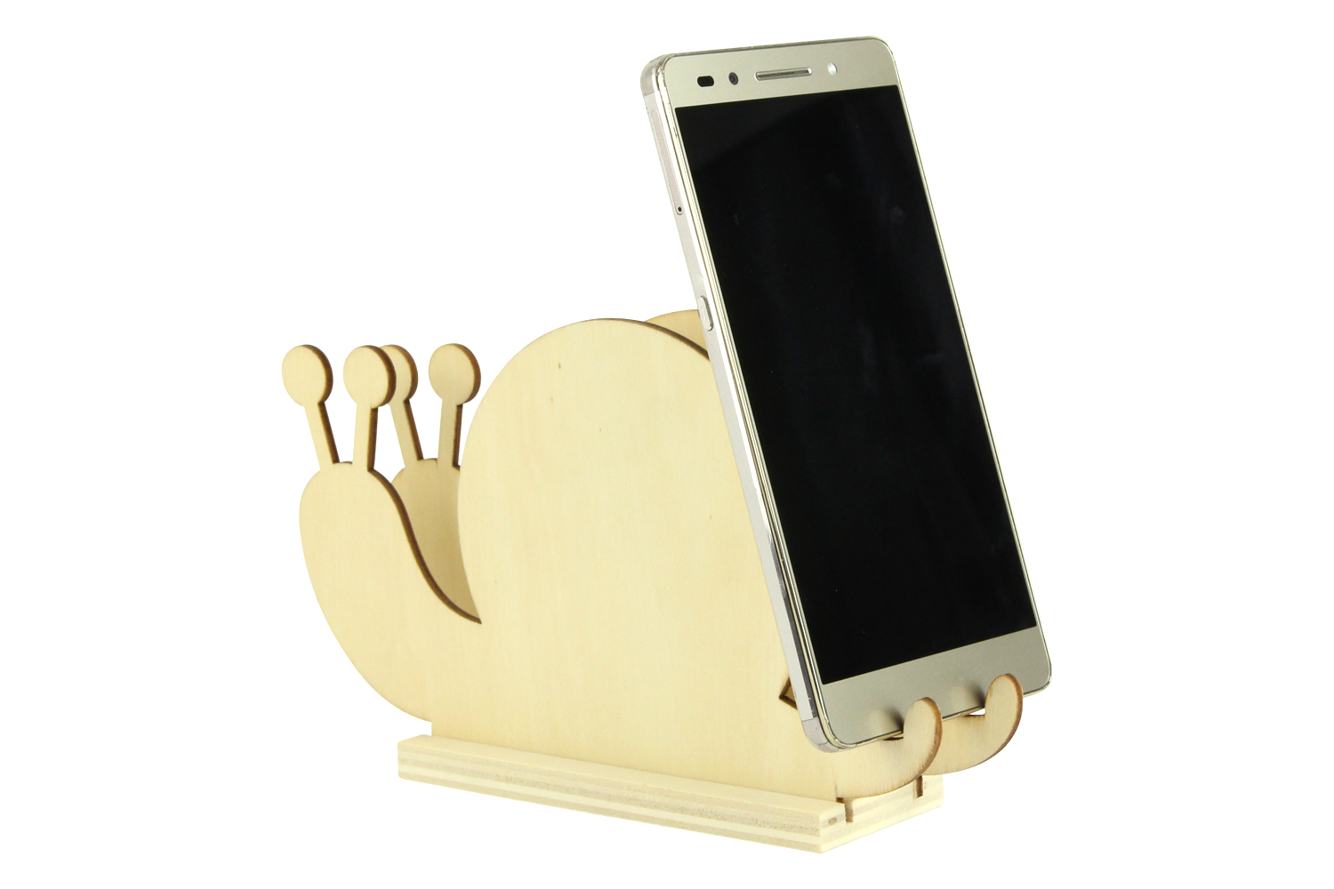 Porte-smartphone ou porte-courrier escargot - Pour le bureau de Papa - 10  Doigts