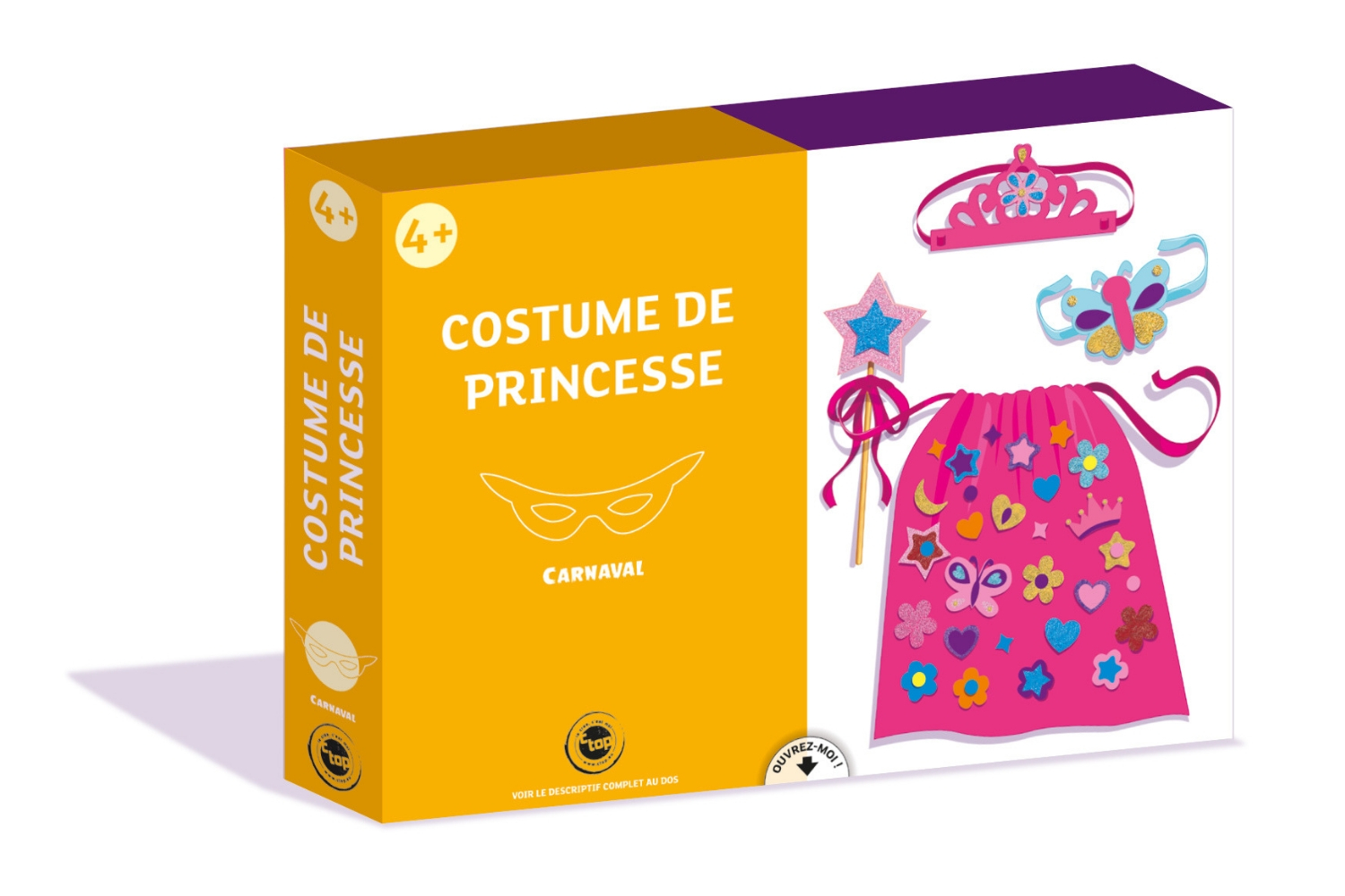 Coffret déguisement princesse 2025