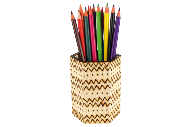 Pot à crayons rotatif neuf très bon état. Kinderen Schoolspullen Schoolspullen 