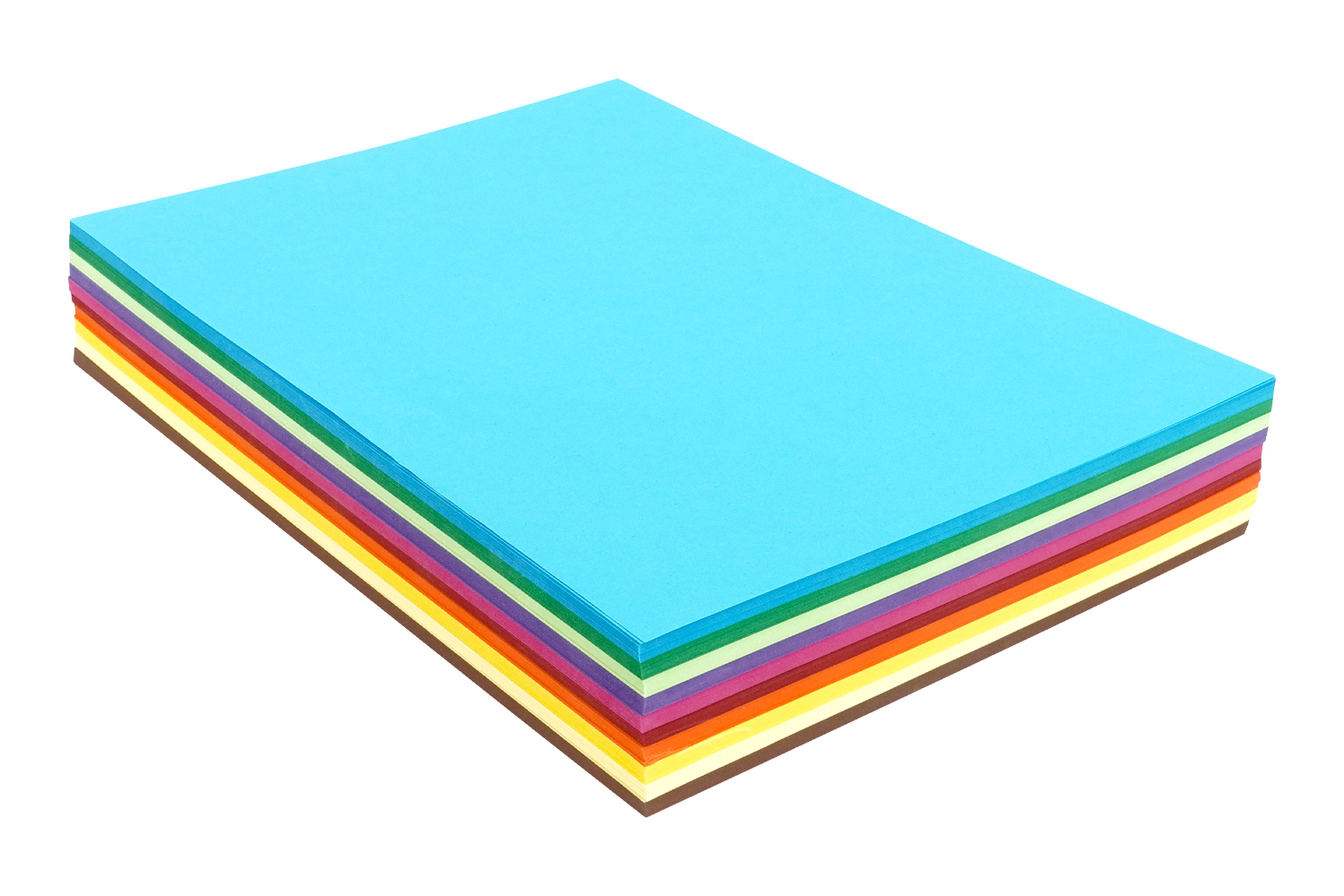 Papier calque couleur motif A4 Assortiment x 80 feuilles - Papier
