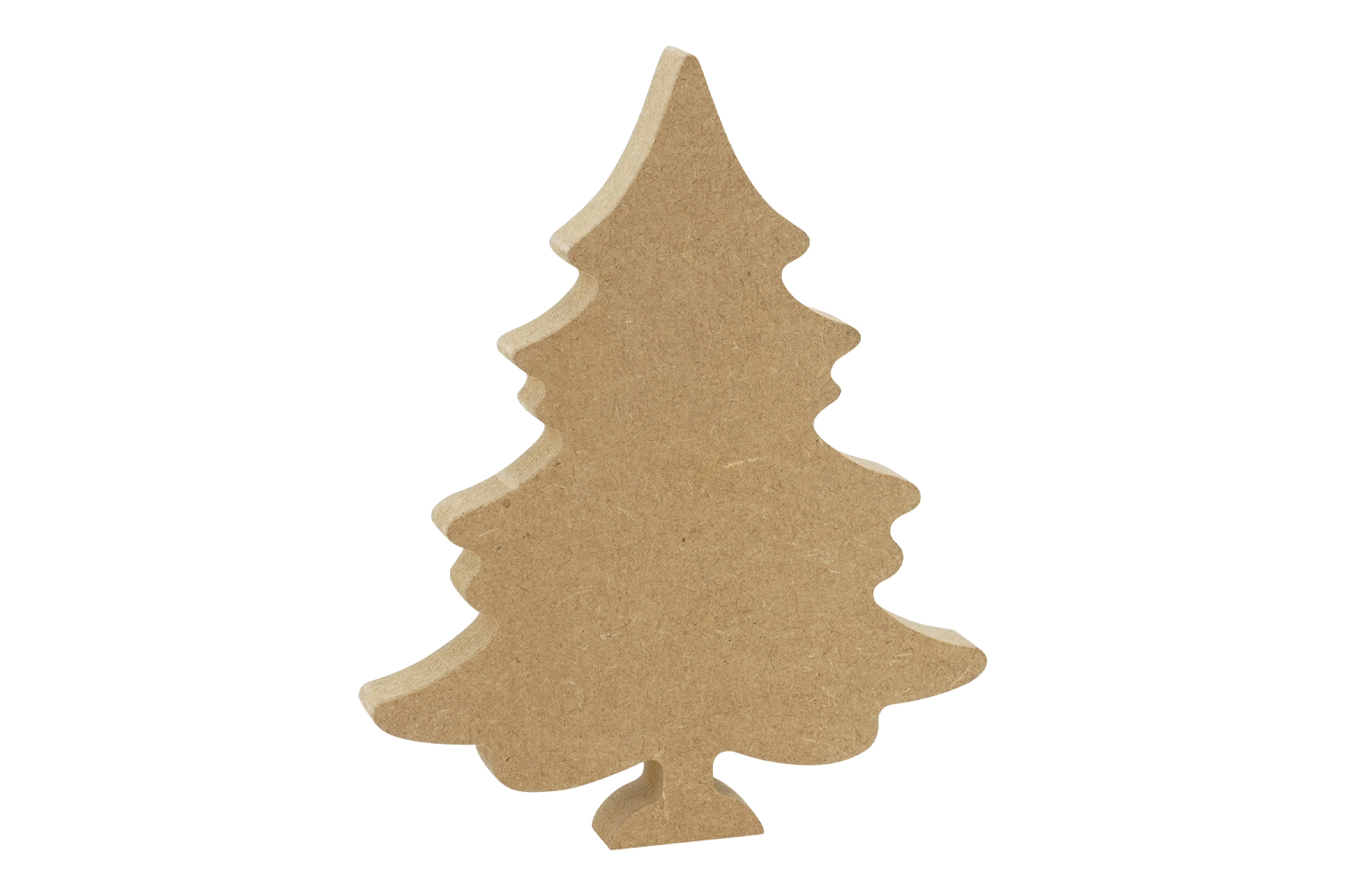 Sapin en bois à décorer - Supports de Noël en bois - 10 Doigts