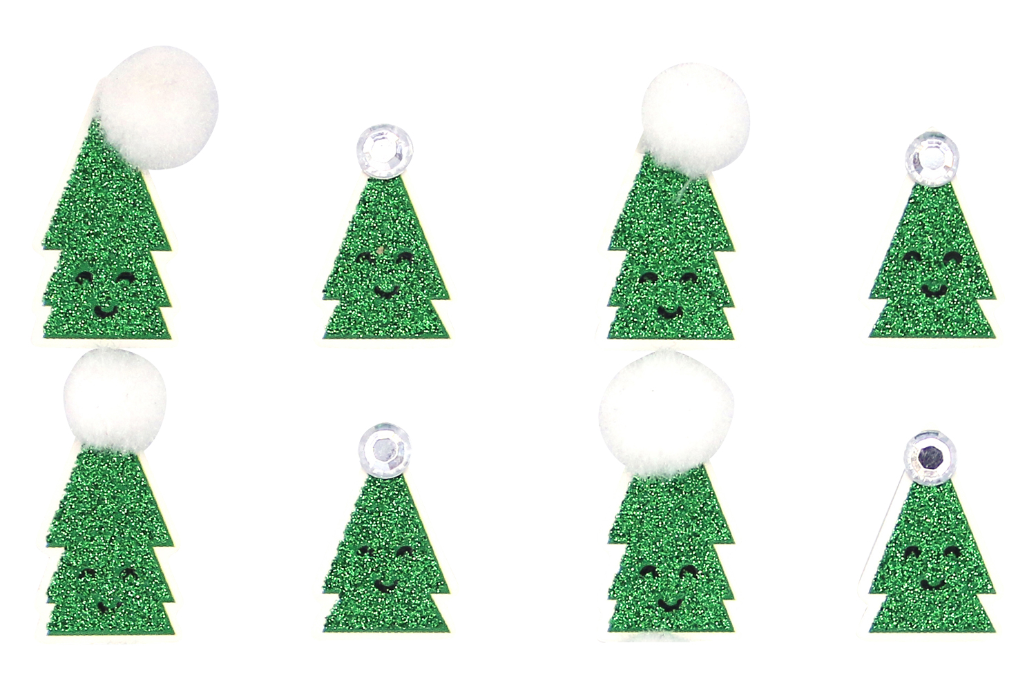 6 Feuilles D'autocollants Noël Pailletés - Flocons Et étoiles Dorés, Pour Décoration Cadeaux, Scrapbooking, DIY
