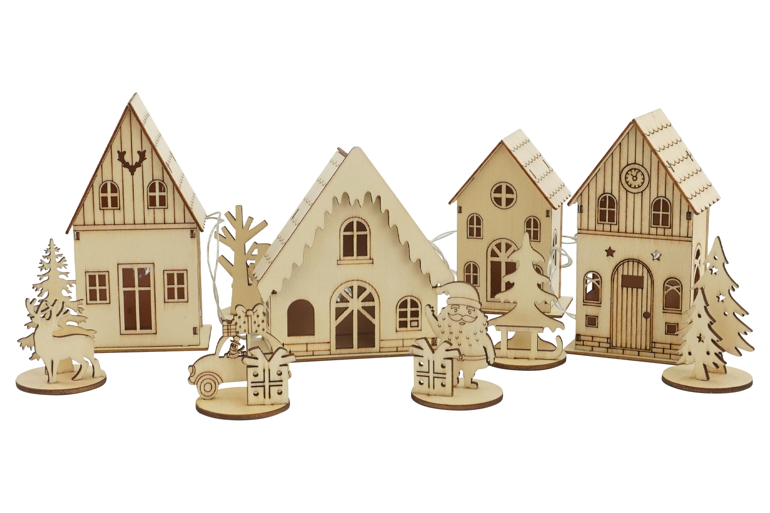 Village de noël clearance