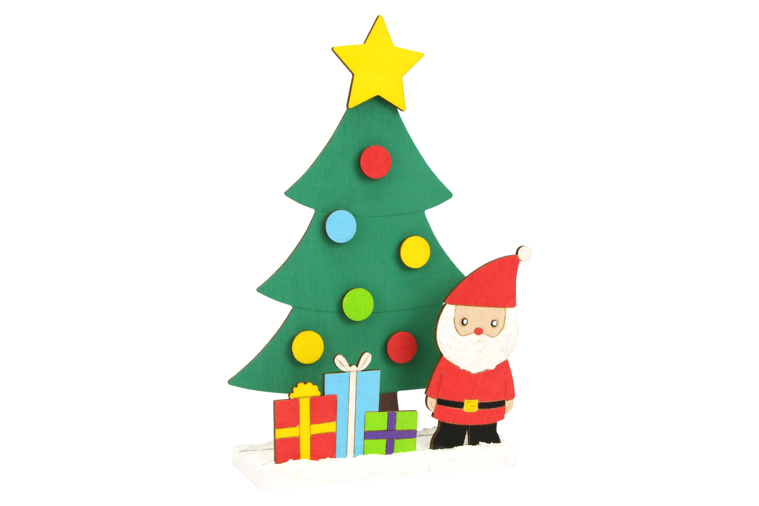10 pièces - Assorti Modes Noël Dessin Animé En Bois Clips Coloré Pinces À  Linge Avec Ficelle Pour Décoration, Mode en ligne