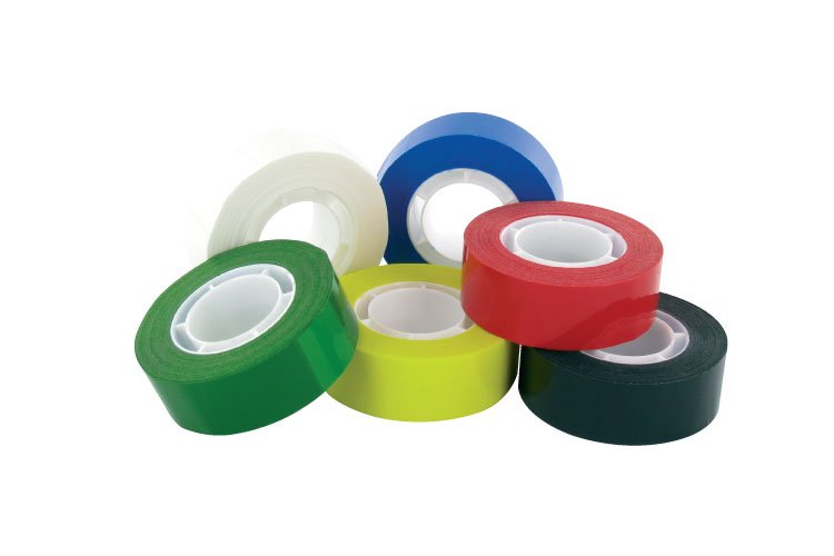 Masking tape arc-en-ciel - 10 rouleaux - Adhésifs colorés et