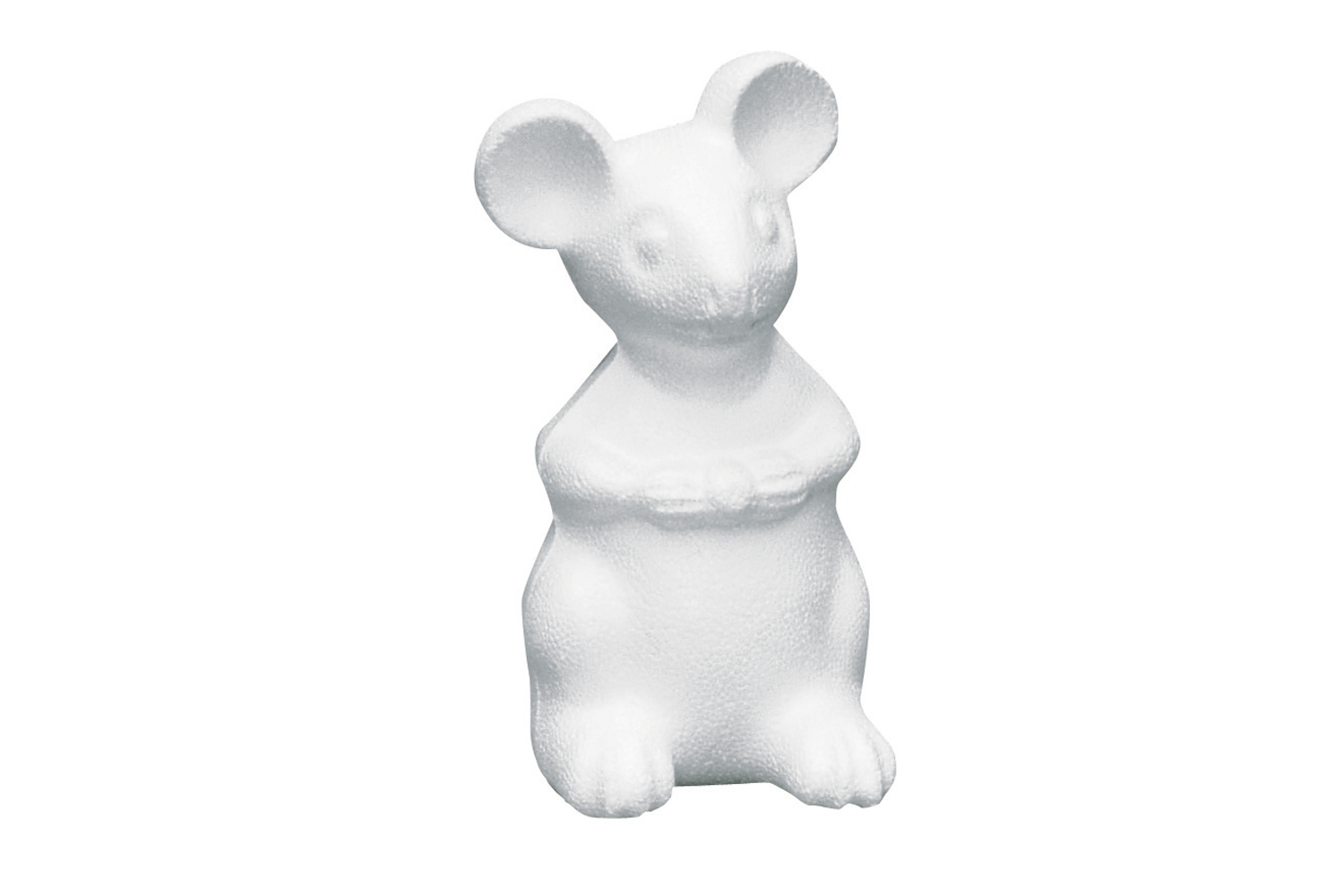 Souris blanche en verre à 7,00 €