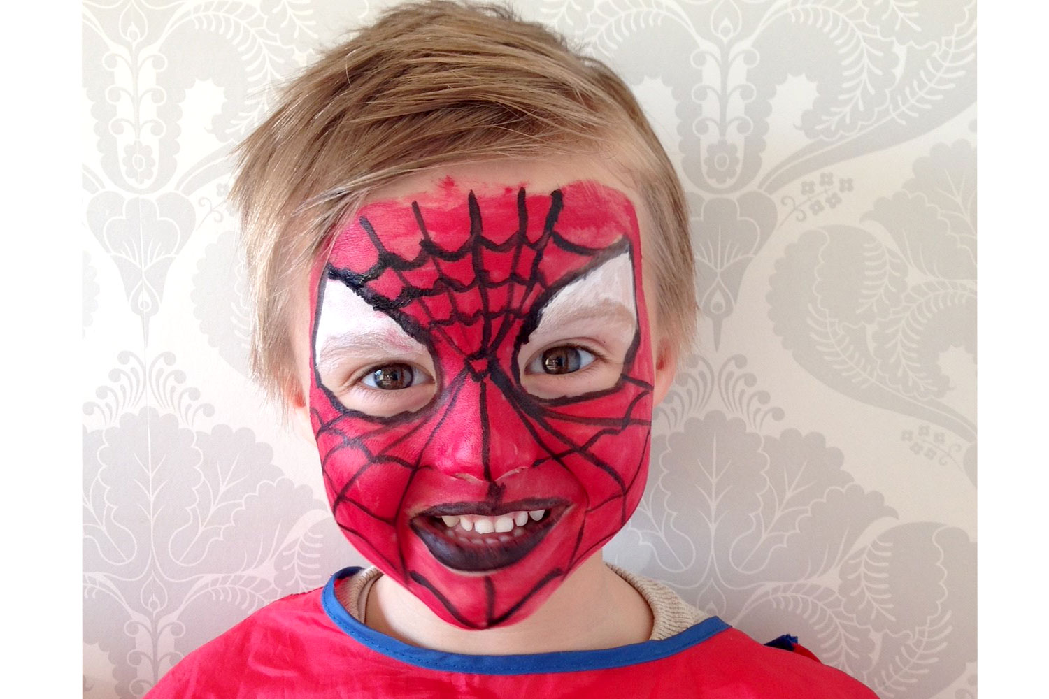 Maquillage Spiderman