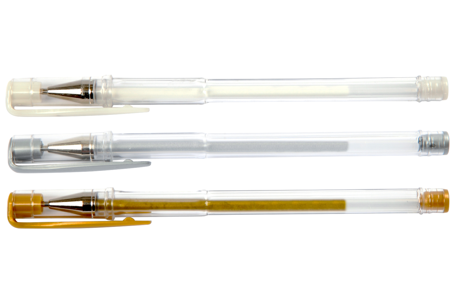 Stylo bille encre gel - or, blanc ou argent - Calligraphie, Ecriture - 10  Doigts