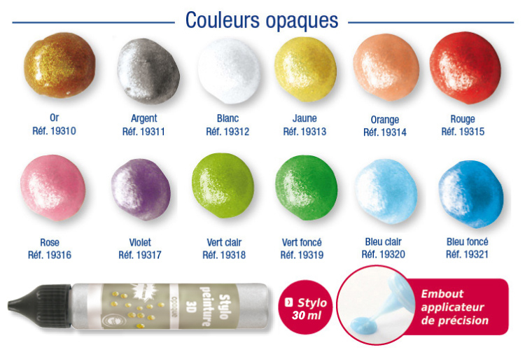 Stylos Peinture 3d Couleurs Opaques Stylos Peinture 3d