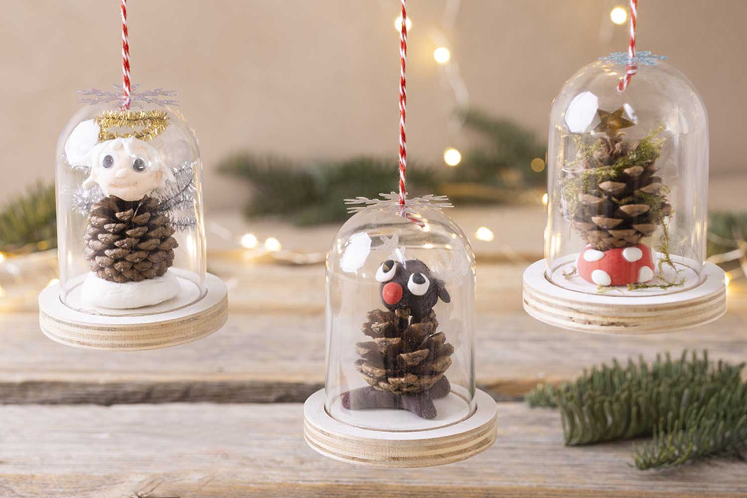 VENTDOUCE Cercle vierge en acrylique  Disque 2 mm d'épaisseur, décorations  Noël, vierges avec trou pour porte-clés et projets d'artisanat à suspendre  : : Cuisine et Maison