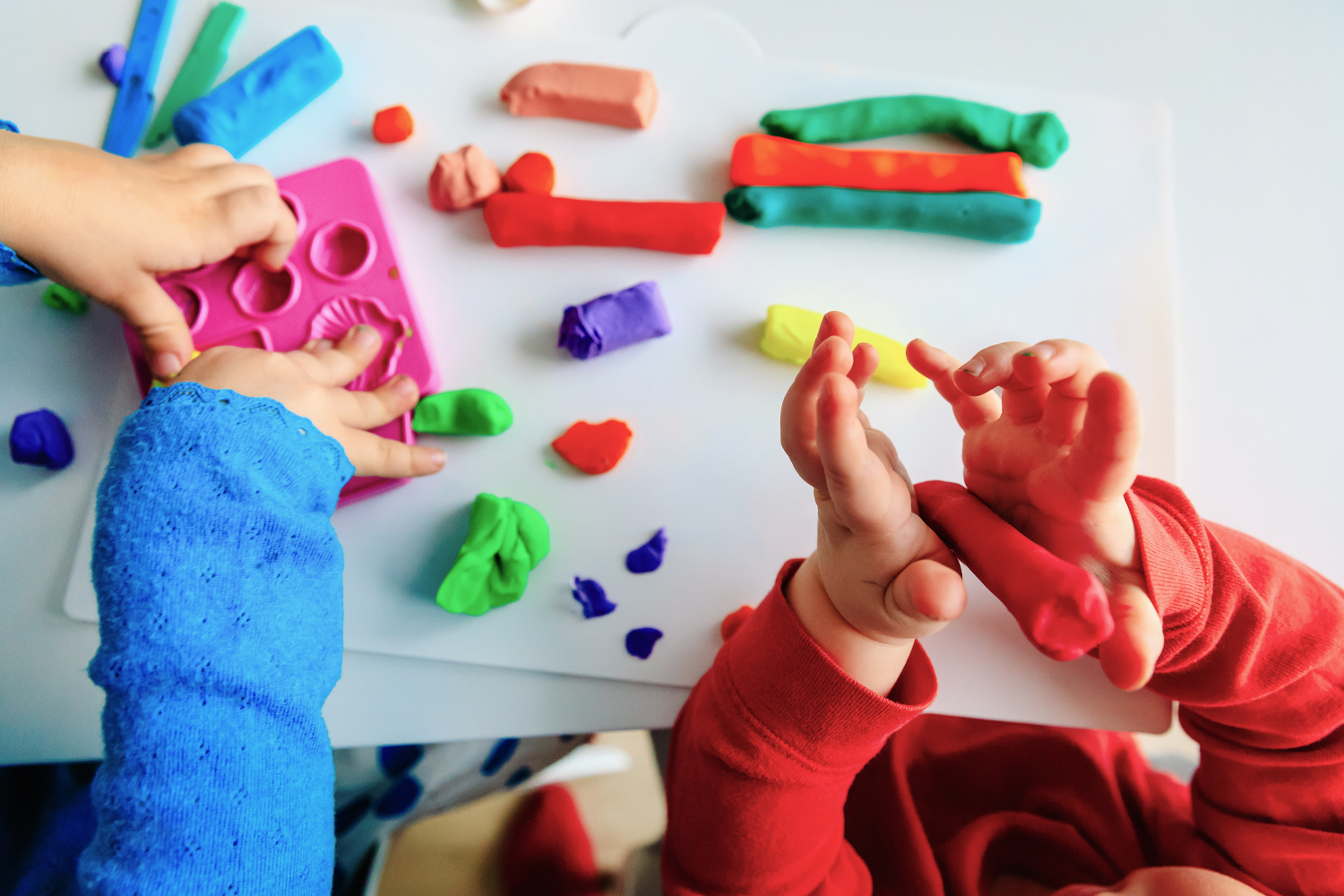 Coffret de Pâte à Modeler Souple Soft Dough avec Outils et Chiffres - Jeu  Créatif pour Enfants