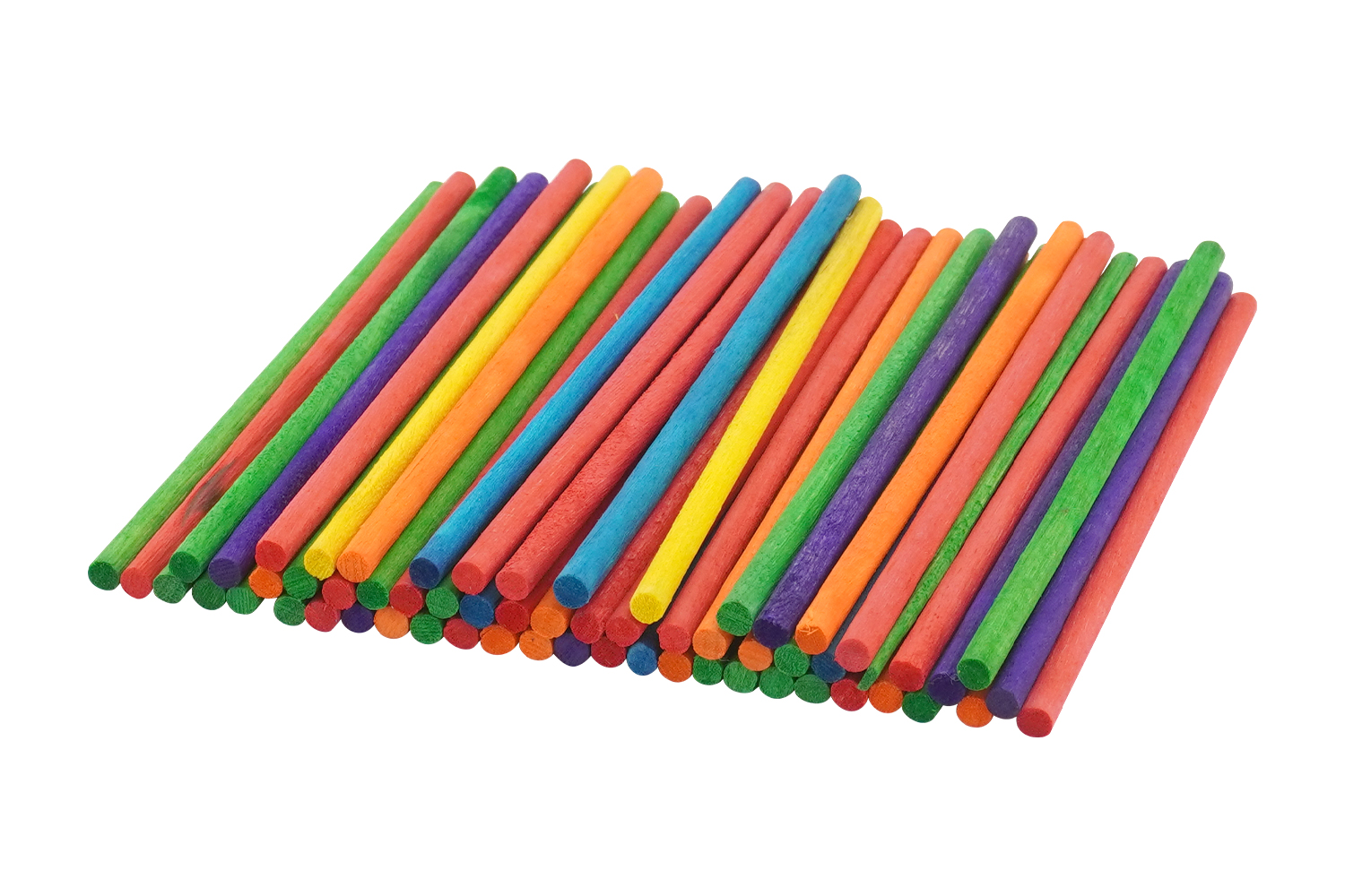 Lot De 12 Attrape-doigts Chinois En Bois Colorés - Jeu Classique Pour Fête, Anniversaire, Animation