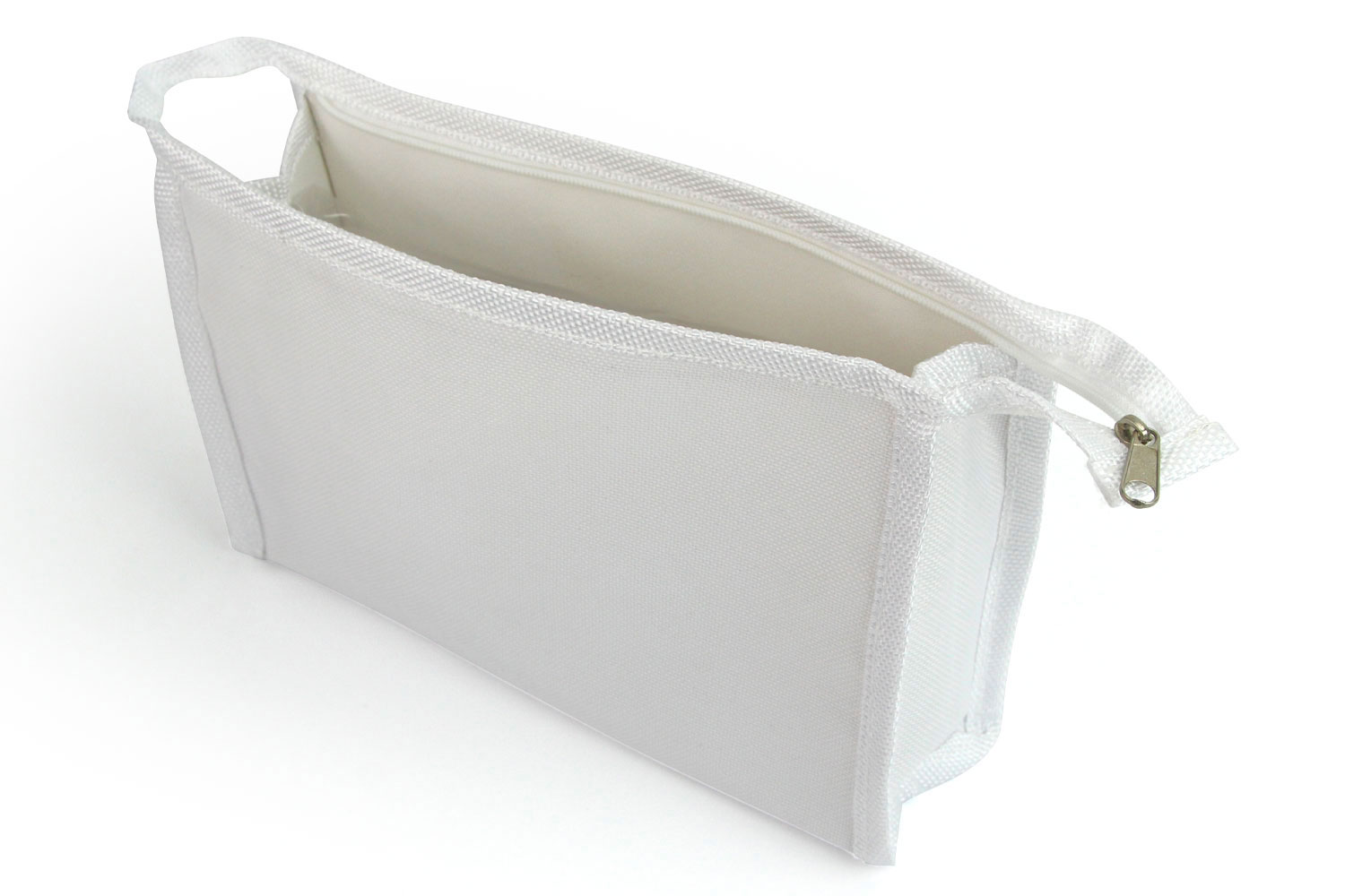 Trousse de toilette en coton, fermeture éclair - 20 cm - Supports tissus -  10 Doigts