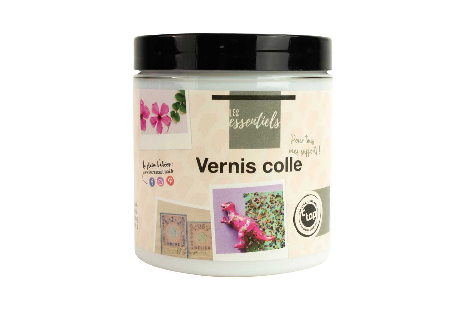 Vernis colle - 250 ml