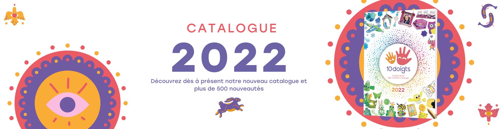 catalogue 2022 commande
