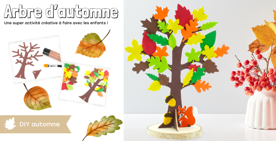DIY arbre d'automne