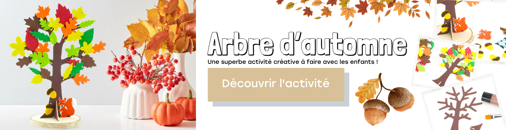 DIY arbre d'automne