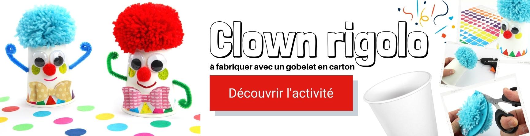 DIY clown carnaval