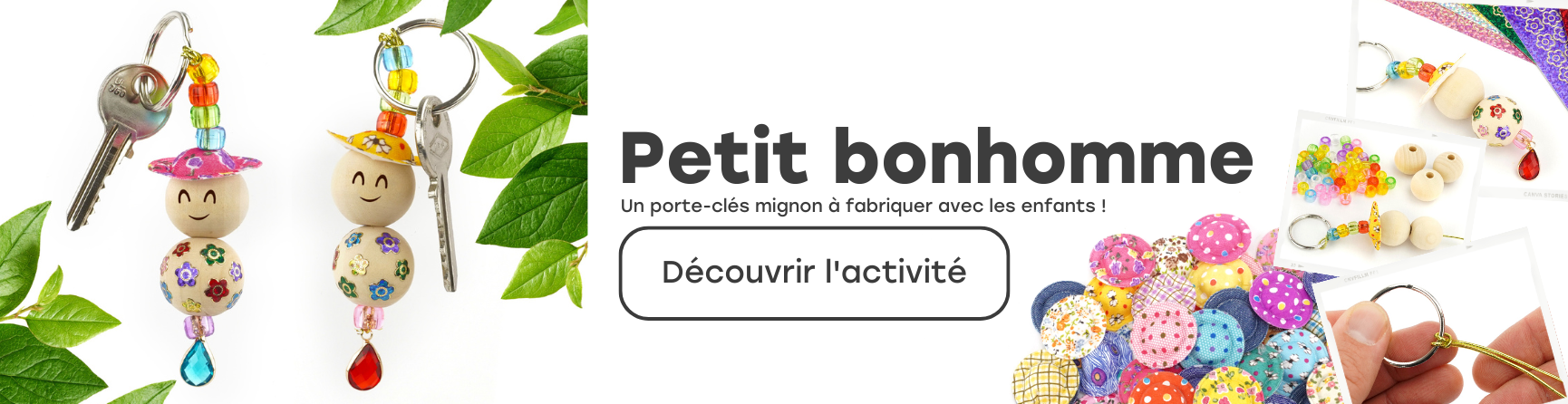 DIY porte clés fête des mères