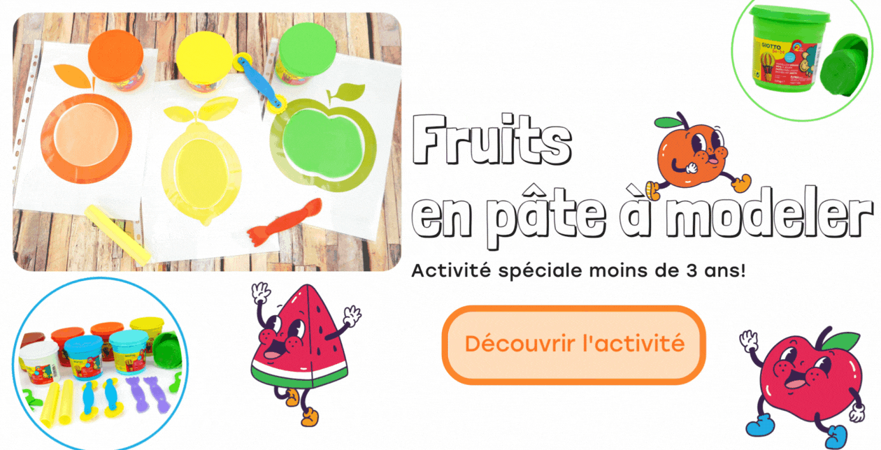 Pâtes Giotto fruits
