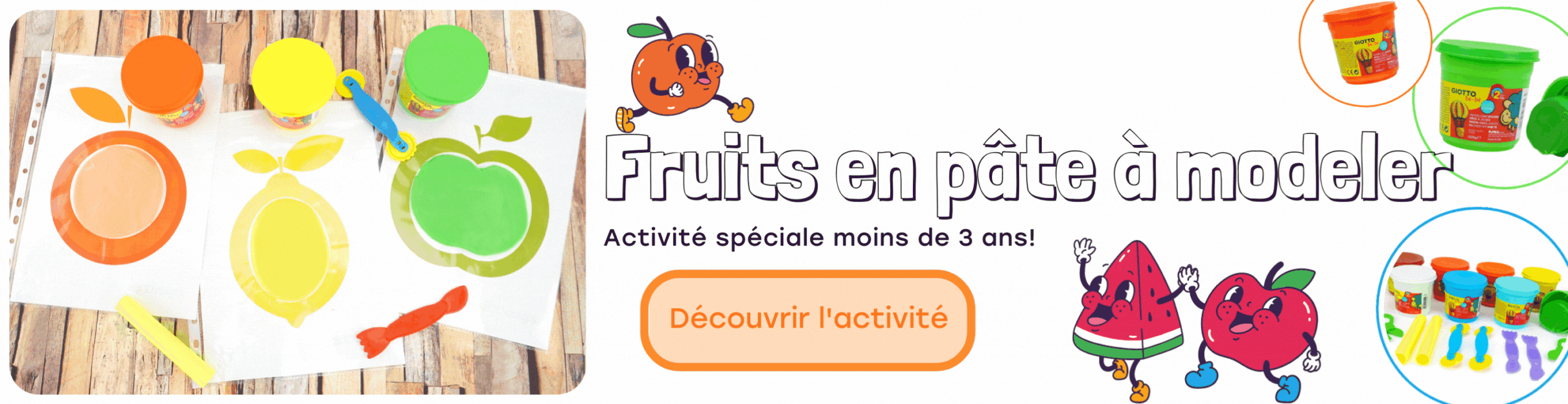 Pâtes Giotto fruits