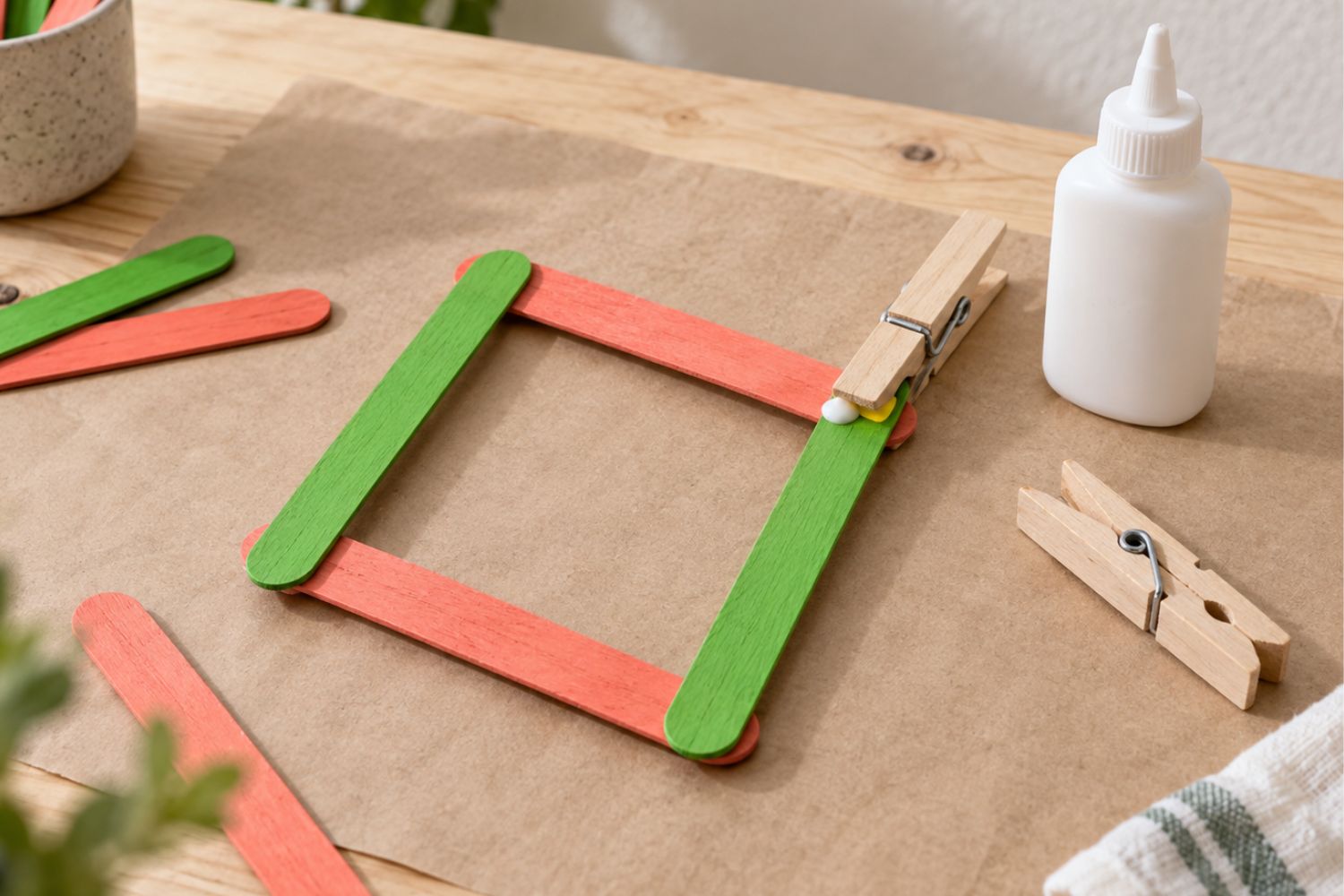 Assembler des pièces en bois