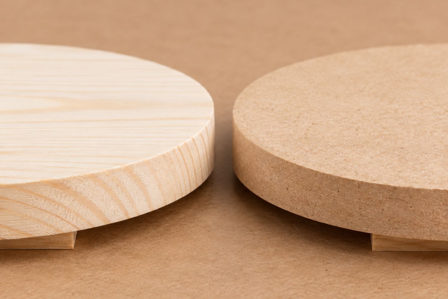 Bois brut ou médium MDF : reconnaître son support