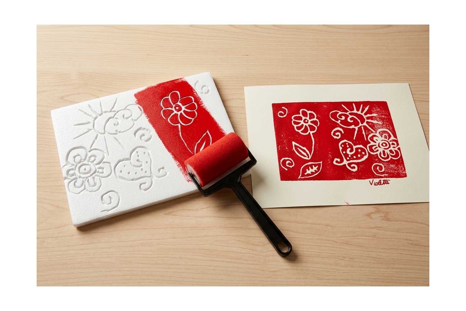 Comment graver ma plaque de styromousse ?