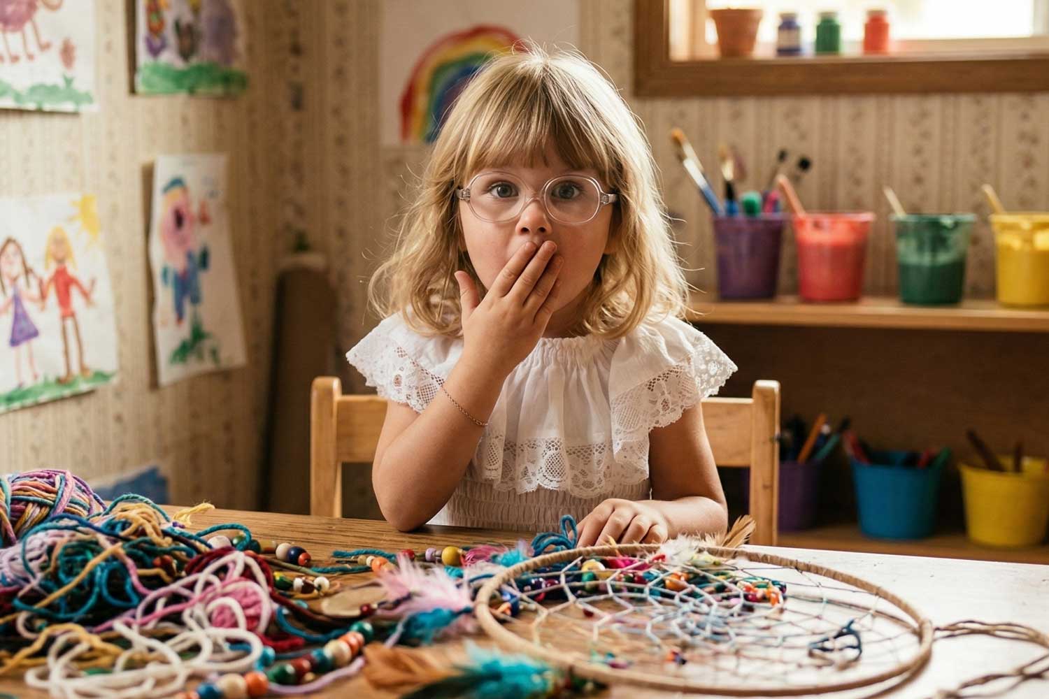 Les erreurs à éviter quand on fabrique un attrape-rêves :