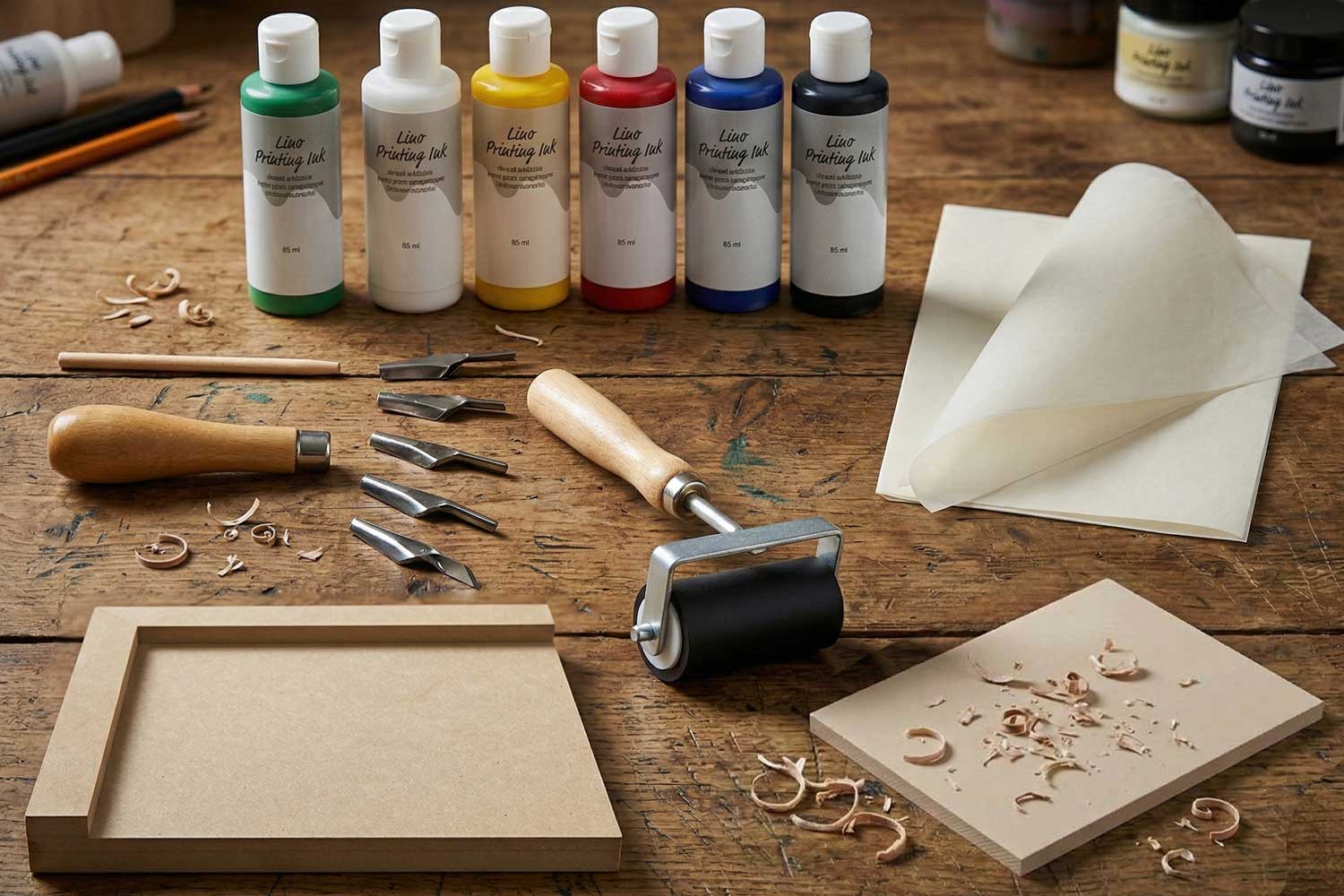 Matériel de base pour débuter