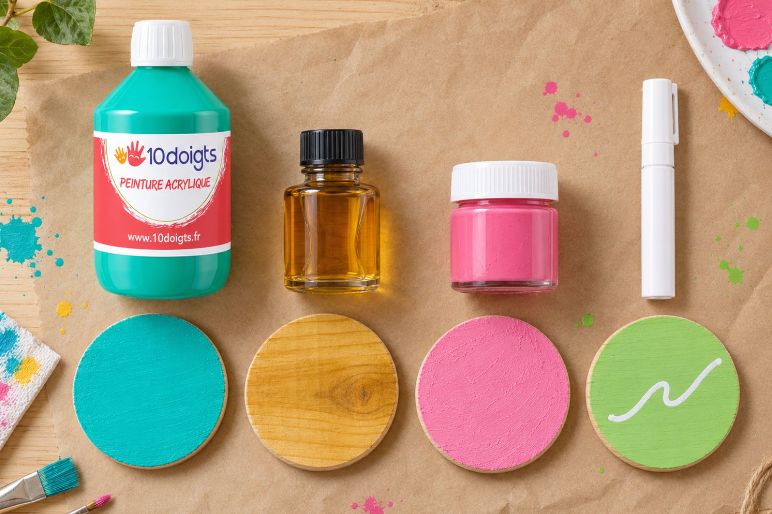 Quelle peinture utiliser pour peindre du bois ?
